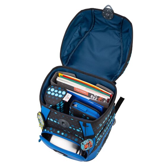 DerDieDas ErgoFlex Tiny Superflash Schooltas set 6-delig