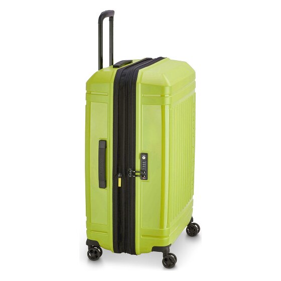 Delsey Paris Lutece Se 4 wielen Trolley 75 cm met uitbreidingsplooi