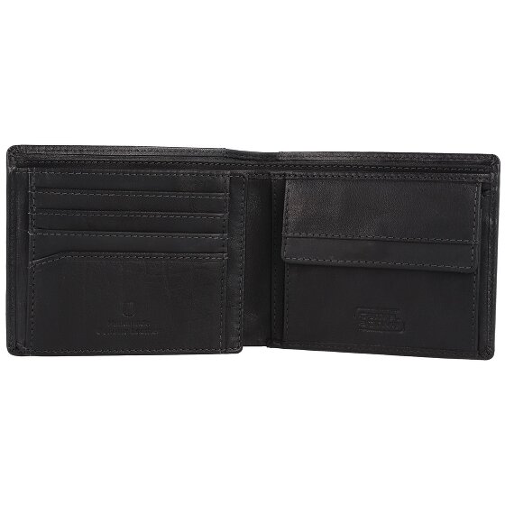 camel active Dust Portemonnee RFID-bescherming Leer 12 cm