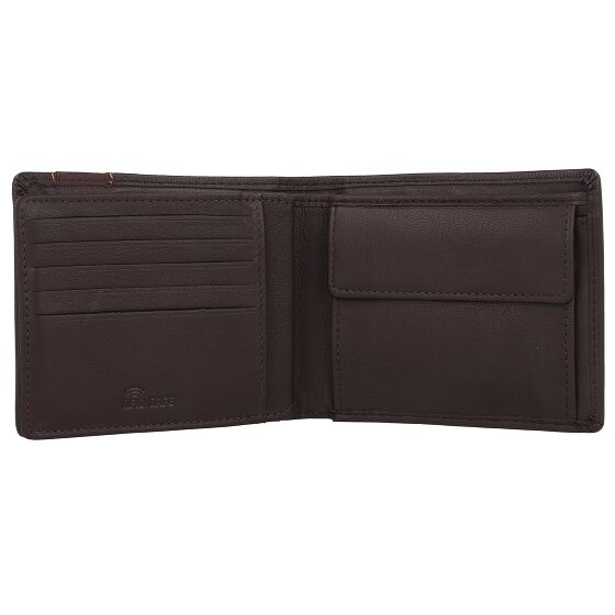 mano Don Leonardo RFID Leren Portemonnee 11,5 cm