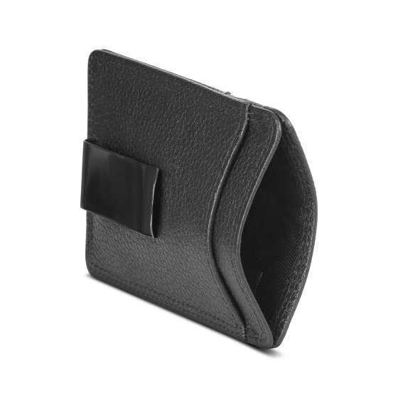 Police Kredietkaart etui RFID-bescherming Leer 7 cm