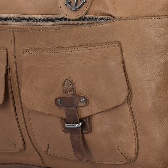 Harbour 2nd Urban Poets Jordan Shopper Tas Leer 44.5 cm