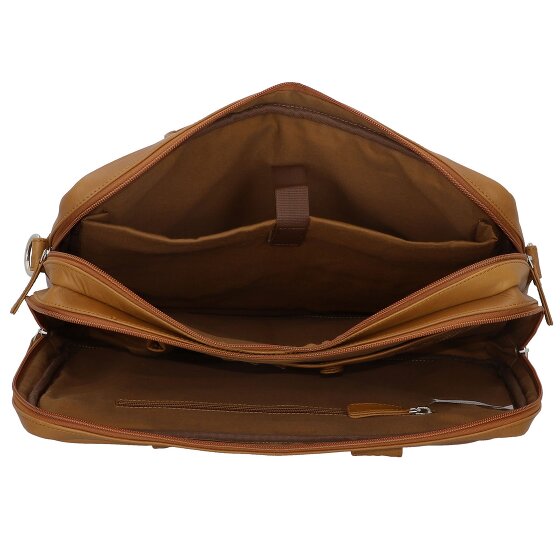 Dermata Aktentas Leder 39 cm Laptopvak