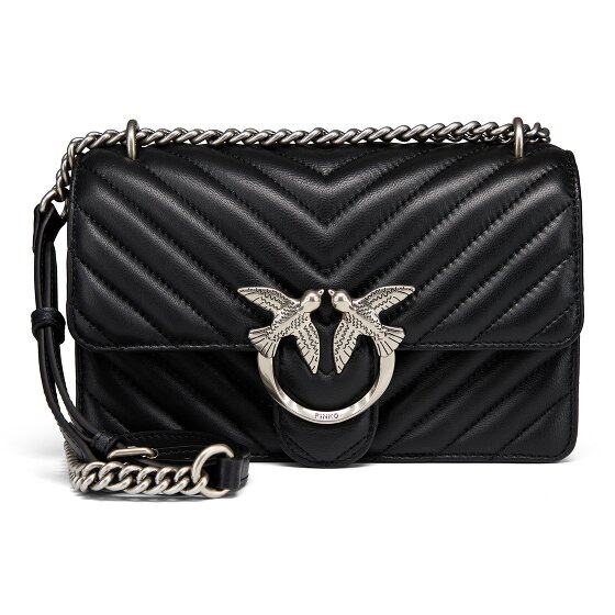 PINKO Love One Schoudertas Leer 21 cm
