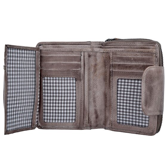 Jack Kinsky Nassau 511 Portemonnee Leer 10 cm