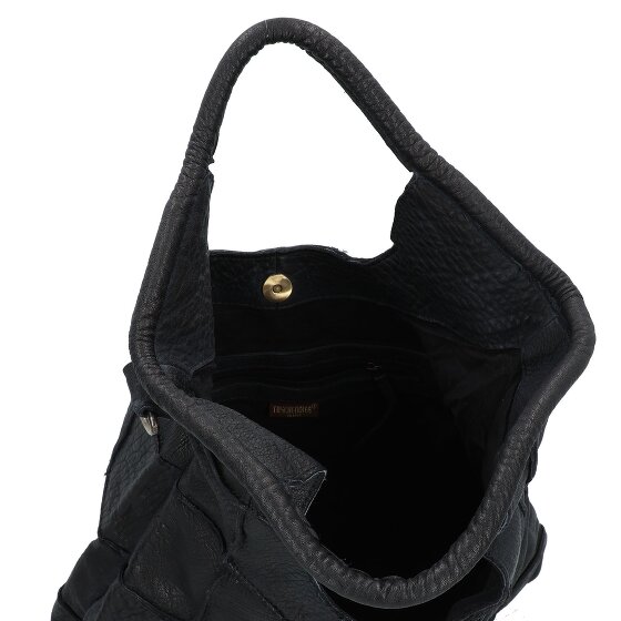 Taschendieb Wien Malvengasse Schoudertas Leer 30 cm