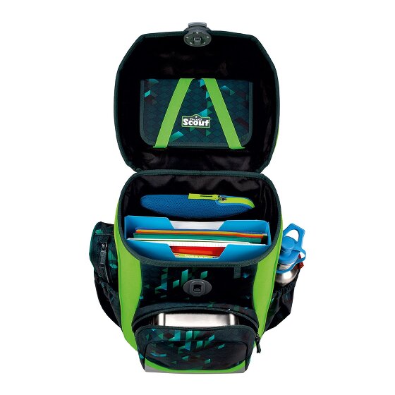 Scout Neo Schooltas set 4-delig