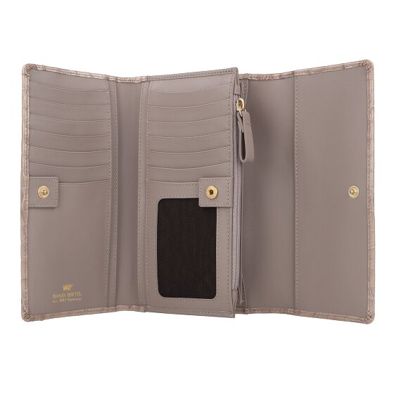 Braun Büffel Verona Portemonnee Leer 17 cm