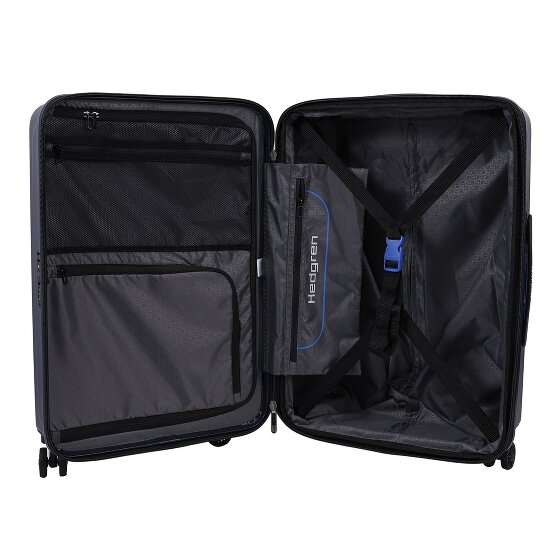 Hedgren Comby Grip M Exp 4 wielen Trolley M 65 cm met uitbreidingsplooi