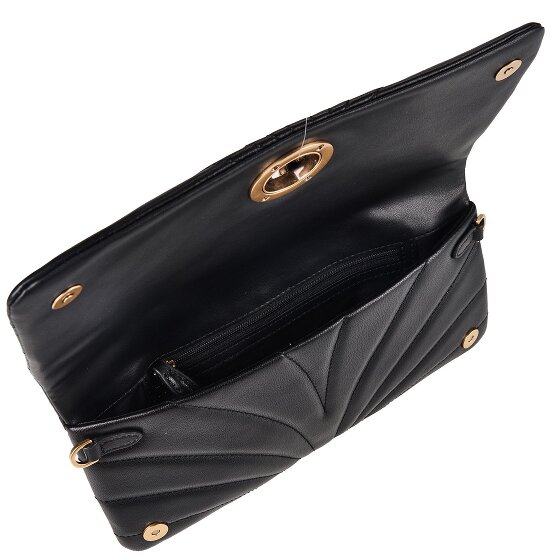 PINKO Love Horizontal Clutch Leder 27 cm