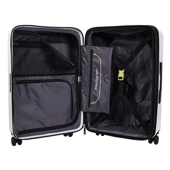 Hedgren Comby Grip M Exp 4 wielen Trolley M 65 cm met uitbreidingsplooi