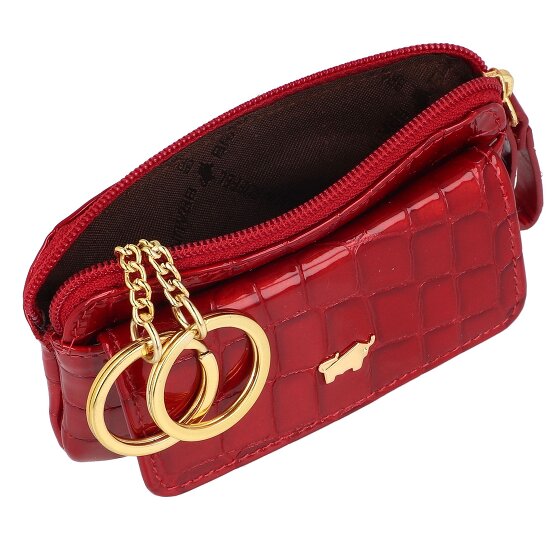 Braun Büffel Verona Sleuteletui Leer 11 cm