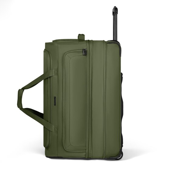 Redolz Duffle Essentials reistas met 2 wielen, 70 cm lang, met uitbreidingsplooi
