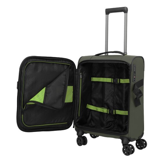Travelite Briize 4 wielen Cabinewagen S 55 cm