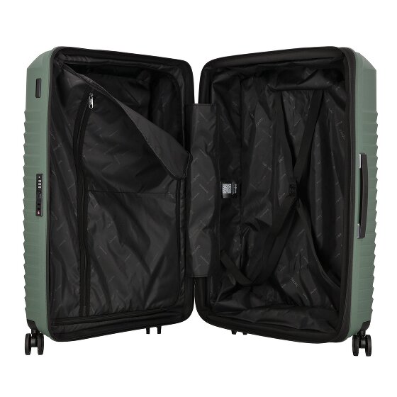 Samsonite Intuo 4 wielen Trolley L 75 cm met uitbreidingsplooi