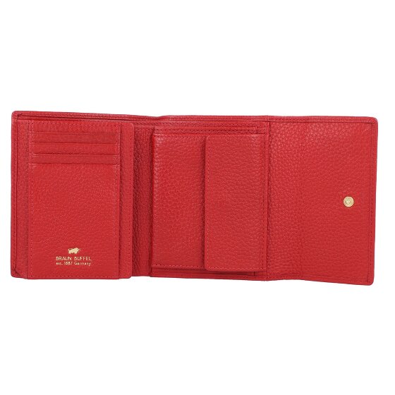 Braun Büffel Asti Portemonnee RFID Leer 12 cm