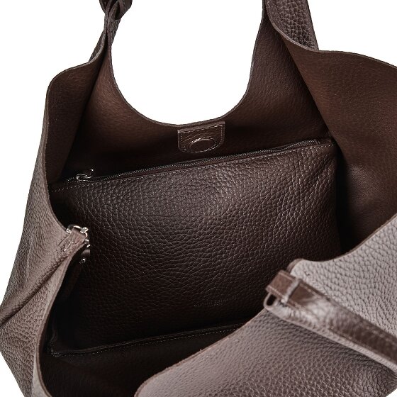 Gianni Chiarini Dua Schoudertas Leder 38 cm