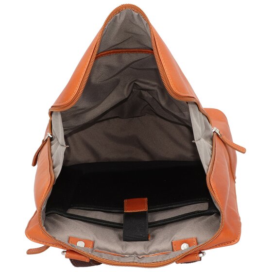 Harold's Campo Rugzak Leer 35 cm Laptopvak
