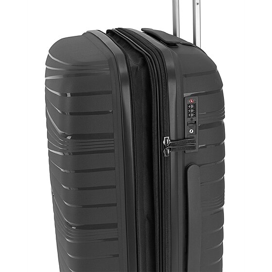 Gabol Kiba 4-wielige trolley 66 cm