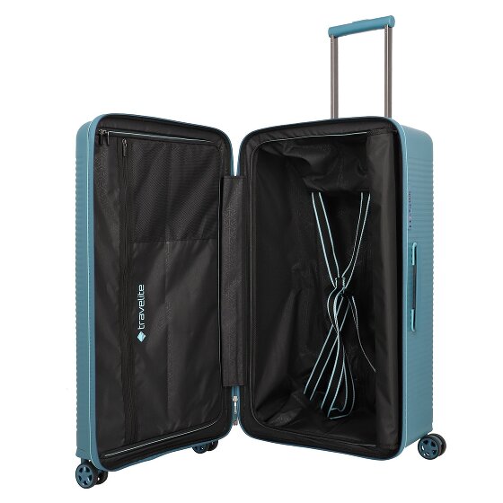 Travelite Roomer 4 wielen Trolley 78 cm
