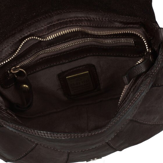 Campomaggi Mimma Schoudertas Leer 28 cm