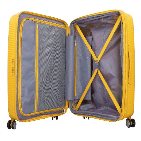 American Tourister Soundbox 4 wielen Trolley 77 cm met uitbreidingsplooi