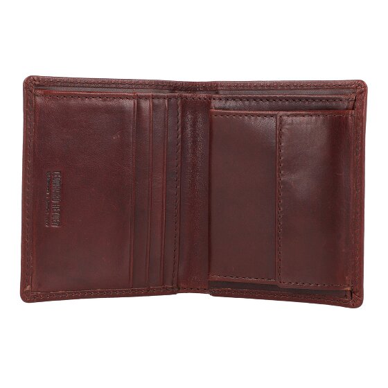 Leonhard Heyden Roma Portemonnee Leer 8.5 cm Leonhard Heyden Roma Portemonnee Leer 8.5 cm