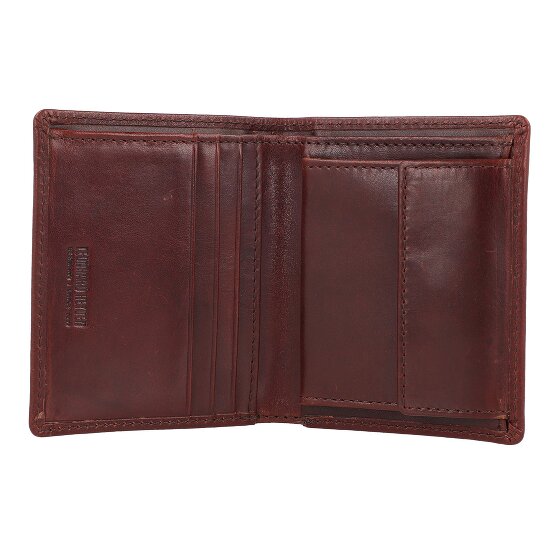 Leonhard Heyden Roma Portemonnee Leer 8.5 cm