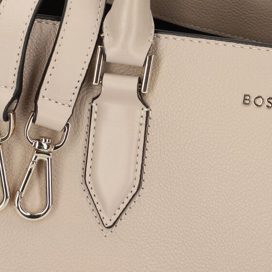 Boss Alyce Shopper Tas Leer 35 cm Laptop compartiment