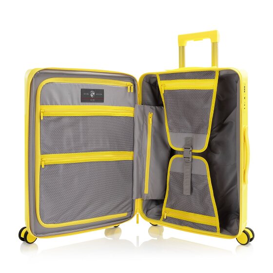 Heys HiLite 4 wielen Kofferset 3-delig met uitbreidingsplooi