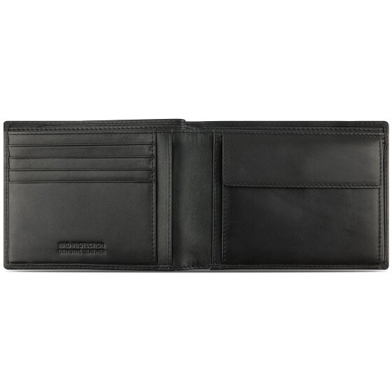 bugatti Super Slim Portemonnee RFID-bescherming Leer 12 cm
