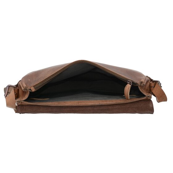 Harold's Antiek Messengerleer 35 cm