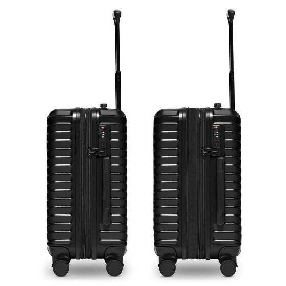 Redolz Essentials 18 4 wielen Cabinewagen 55 cm met uitbreidingsplooi