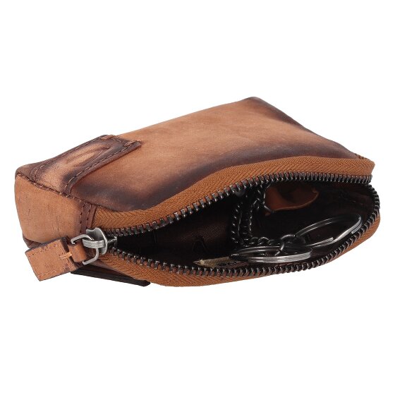 camel active Dallas Sleutel portemonnee Leer 12 cm camel active Dallas Sleutel portemonnee Leer 12 cm