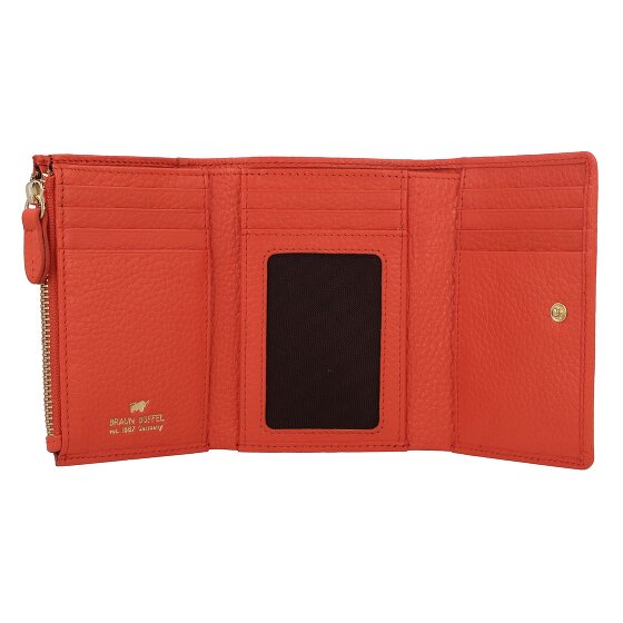 Braun Büffel Asti Portemonnee Leer 12 cm