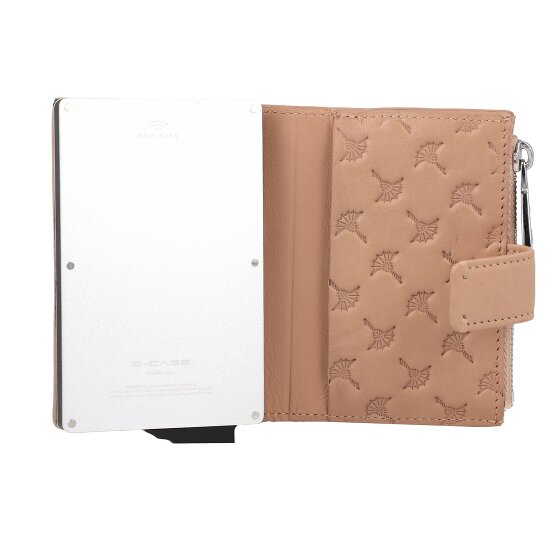 Joop! Sofisticato 1.0 C-Four Kredietkaart etui Leer 7.5 cm Joop! Sofisticato 1.0 C-Four Kredietkaart etui Leer 7.5 cm