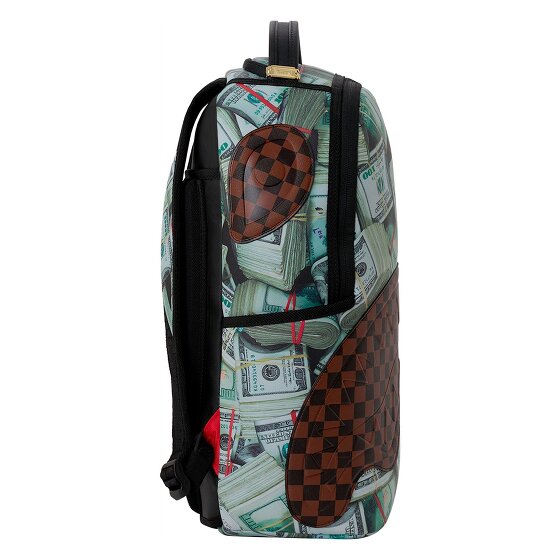 Sprayground Money Banks Dagrugzak 45 cm Laptopvak