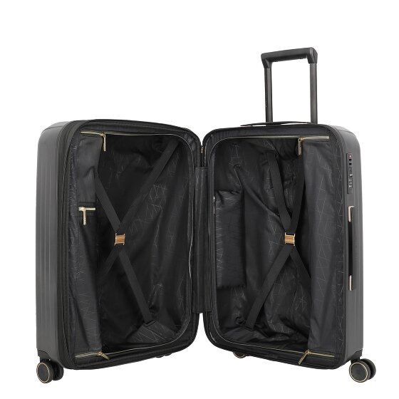 Travelite Barbara 4 wielen Trolley 65 cm met uitbreidingsplooi
