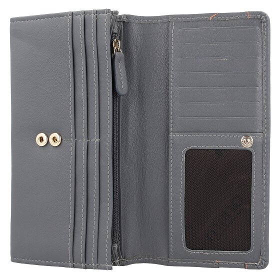 mano Don Leonardo Portemonnee RFID Leer 18 cm