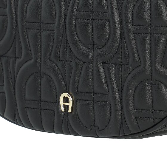 AIGNER Diadora Schoudertas Leer 26 cm