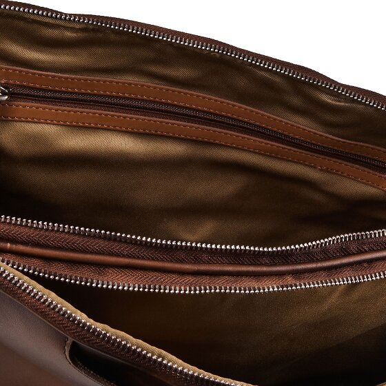Burkely Ledger Aktentas Leder 40 cm Laptopvak