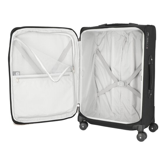 Samsonite Beauhaven 4 wielen Kofferset 3-delig met uitbreidingsplooi