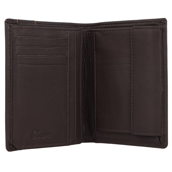 mano Don Leonardo Portemonnee RFID Leer 12,5 cm
