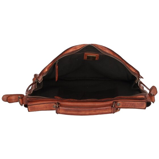 Harbour 2nd Koele Casual Bodil aktetas Leer 35 cm Laptopcompartiment