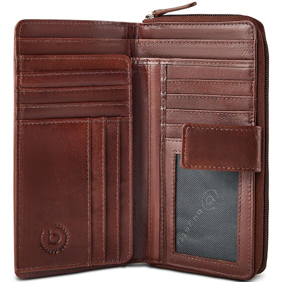 bugatti Valencia Portemonnee RFID-bescherming Leder 19 cm