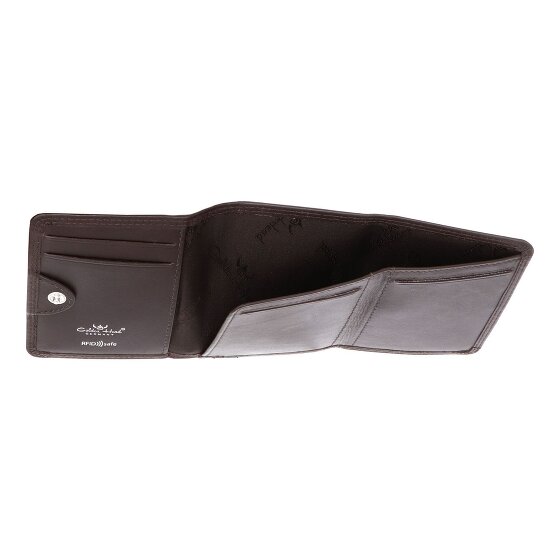 Golden Head Polo Portemonnee RFID-bescherming Leder 10 cm