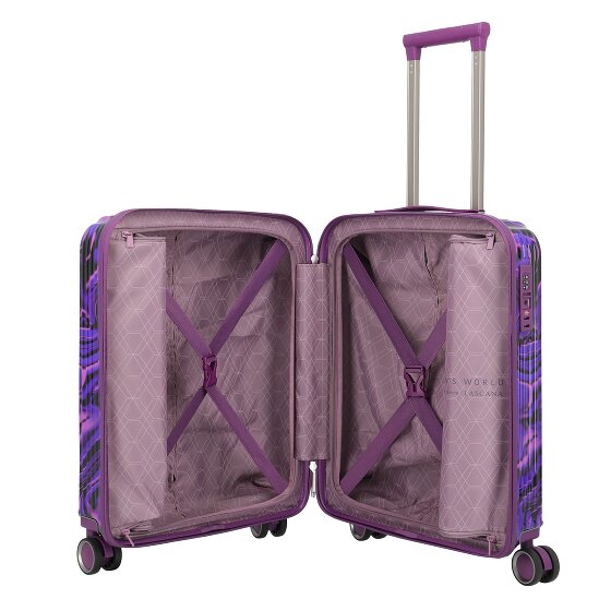 Travelite Lascana 4 wielen Cabinewagen S 50 cm