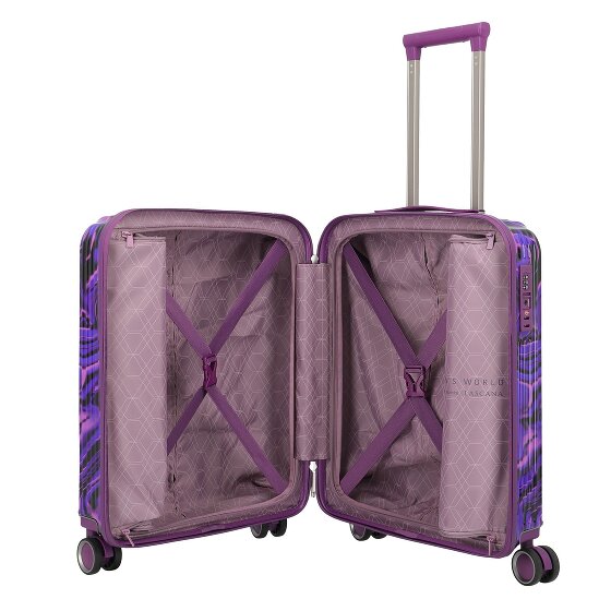 Travelite Lascana Edition 4 wielen Cabinewagen S 50 cm