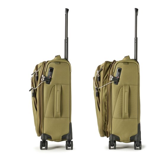 Samsonite Spark Sng Eco 4 wielen Cabinewagen 55 cm met uitbreidingsplooi
