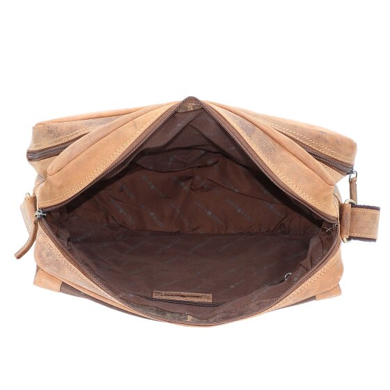 Greenburry Vintage Schoudertas Leer 30 cm Greenburry Vintage Schoudertas Leer 30 cm